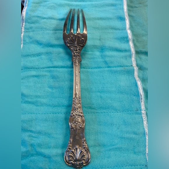 Tiffany & Co English King Silver Flatware - Picture 8 of 13